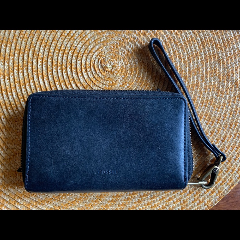 Fossil Leather wallet